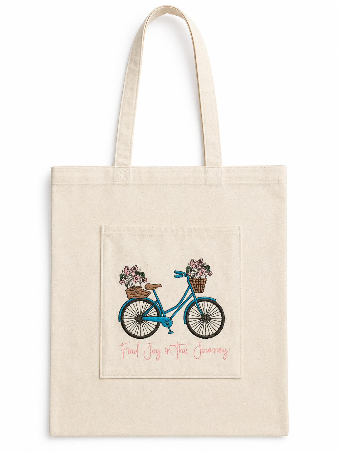 Canvas Tote Bag- FIND JOY IN THE JOURNEY